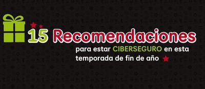 Siga estas 15 recomendaciones para estar ciberseguro en esta temporada de fin de año