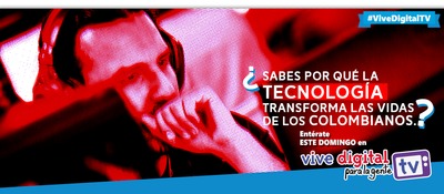 ¿Sabes por qué la tecnología transforma las vidas de los colombianos ? #ViveDigitalTV