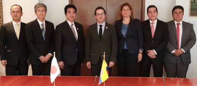 MinTIC estrecha relaciones con Japón