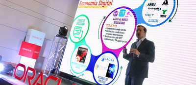 David Luna en Oracle