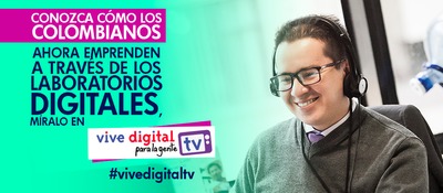  En Colombia es posible emprender digitalmente #ViveDigitalTV