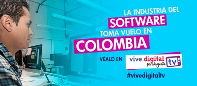  Industria del software en Colombia#ViveDigitalTV