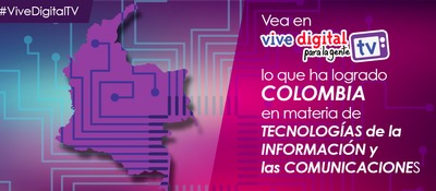 Conozca cómo se conectó el país y se encaminó a la economía digital #ViveDigitalTV