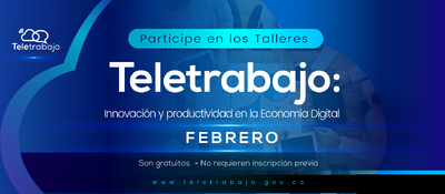 Jornada talleres Teletrabajo