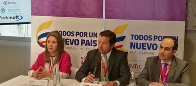 Ministro TIC David Luna