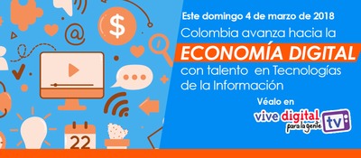 Capacitarse en TI, solo en 'Vive Digital TV'