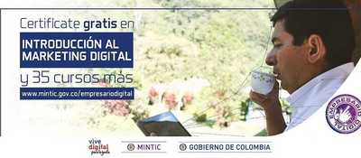MinTIC lanza plataforma para que empresarios de micro, pequeñas y medianas empresas se certifiquen con cursos gratuitos e inicien su transformación digital