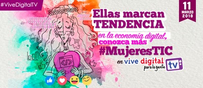 ‘Vive Digital TV’ en sintonía con el Día Internacional de la Mujer
