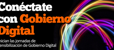 Inician las jornadas de sensibilización de Gobierno Digital en las regiones