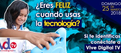 ‘Vive Digital TV’ y las historias de colombianos a los que la tecnología les saca una nueva sonrisa
