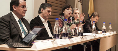 Viceministra TI - María Isabel Mejía