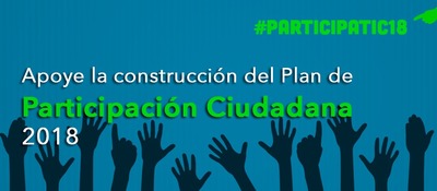 Ayude a MinTIC a construir el Plan de Participación Ciudadana 2018