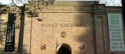 Museo Nacional - Foto registro histórico