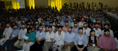 Asistentes en la presentación Vive Digital II