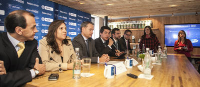Rueda de prensa Teletrabajo