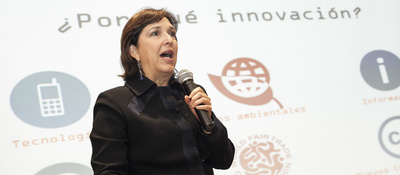 Viceministra TI - María Isabel Mejía