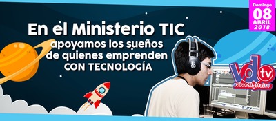 Historias de emprendedores exitosos, este fin de semana en 'Vive Digital TV’