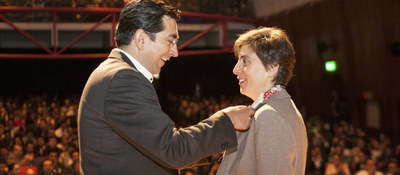 Ministro TIC - Diego Molano Vega y Maria Margarita Zuleta