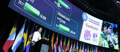 El Ministro TIC, David Luna, hizo la apertura de la VI Conferencia Ministerial sobre la Sociedad de la Información de América Latina y el Caribe #eLAC2020