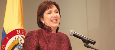 Viceministra TI - María Isabel Mejía