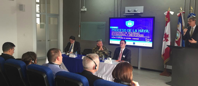 curso ‘Proceso de La Haya: Operaciones de Seguridad Internacional y Ciberespacio