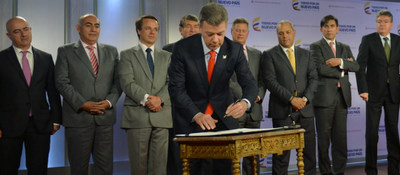 Presidente - Juan Manuel Santos (Foto presidencia)
