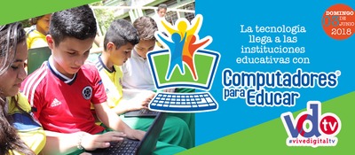 En ‘Vive Digital TV’: El protagonista es Computadores para Educar