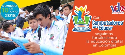 En ‘Vive Digital TV’: Cómo las TIC están fortaleciendo la educación