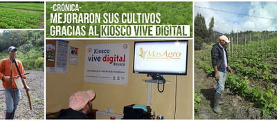 “Sí es posible mejorar los cultivos con apoyo de Internet”