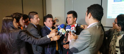Óscar León - ANE