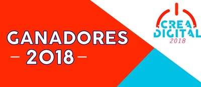  Estos son los ganadores de Crea Digital 2018