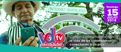 En ‘Vive Digital TV’: Colombia, un país que se conectó y apropió de la tecnología