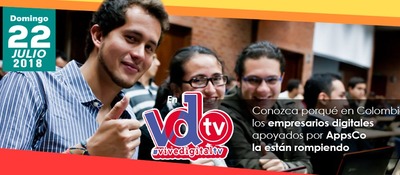 En ‘Vive Digital TV’: La nueva generación de empresarios digitales del país será protagonista