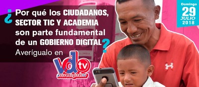 En ‘Vive Digital TV’: Conozca cómo se ha trasformado el Estado gracias a la tecnología