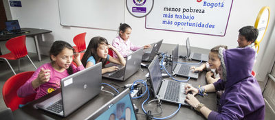 Punto Vive Digital - Plaza de mercado del barrio Inglés