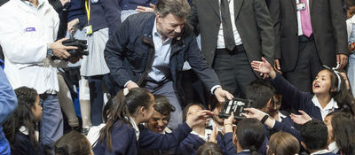 Presidente - Juan Manuel Santos