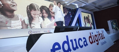 Ministro TIC - Diego Molano Vega en Educa Digital