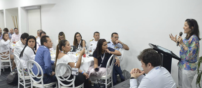 Ministra Sylvia Constaín - CIO públicos ANDICOM