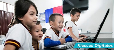 Ministerio TIC garantiza el servicio en 2.472 Kioscos Digitales, honrando el compromiso de dar continuidad al proyecto