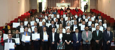 90 funcionarios públicos se certificaron en el programa de Gobernanza de TI