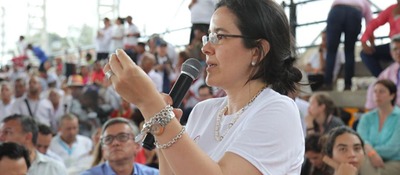 "Gracias al Proyecto de Modernización del Sector llegaremos con conectividad a los hogares y las escuelas": Ministra TIC