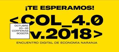 Arranca Colombia 4.0, el Encuentro Digital de Economía Naranja