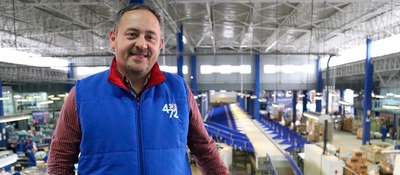 Carlos Andrés Rebellón, nuevo Gerente de 4-72