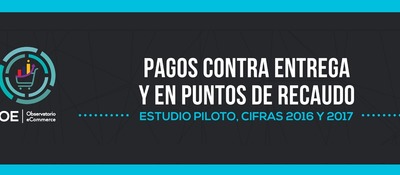 Pagos en punto de recaudo aumentaron 185% en 2017