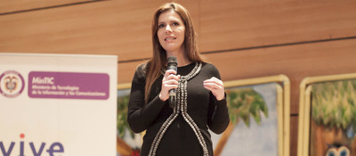 Viceministra TIC - María Carolina Hoyos