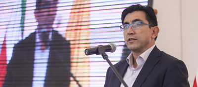 Ministro TIC - Diego Molano Vega