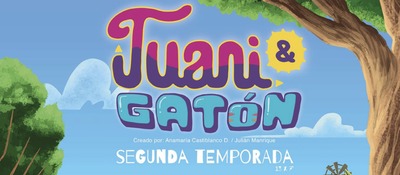 Juani y Gatón, la historia animada 100% colombiana