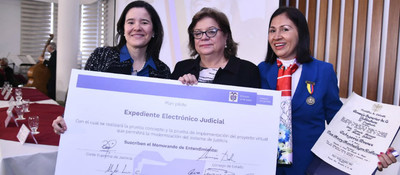 Gobierno y Rama Judicial le apuestan a la transformación de la justicia con el piloto 'Expediente Electrónico Judicial'