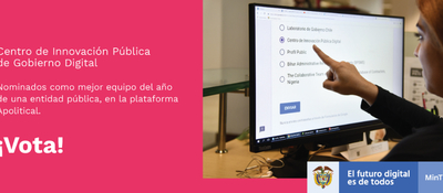 Centro de Innovación Pública, nominado por Apolitical a Equipo del año en una entidad del Estado
