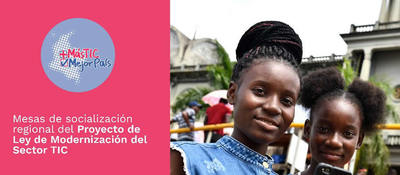 MinTIC recorre las regiones socializando el proyecto de ley de modernización del sector TIC
